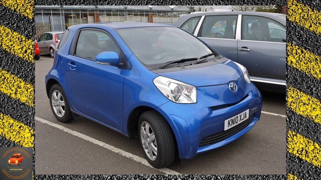 Toyota IQ - неудачный супермини