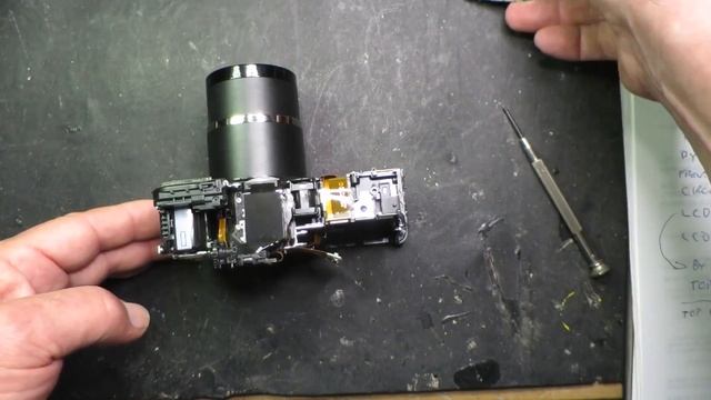 Canon G11 Lens Error Teardown смотреть онлайн