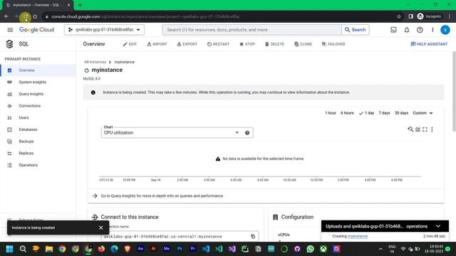 Module 2 | Lab 2 | Cloud SQL for MySQL Qwik Start | Google Cloud Jam 2023 смотреть онлайн