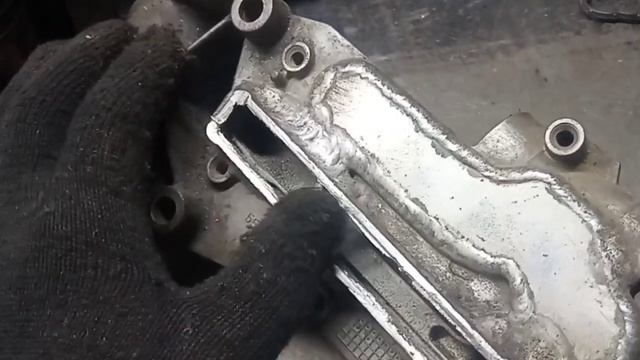 Заваренный теплообменник Ope Chevrolet. Холодный термостат на 92 гр. Дренажный клапан теплообменник смотреть онлайн