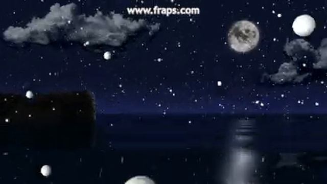 Nvidia OptiX demo - Moonlit sea смотреть онлайн