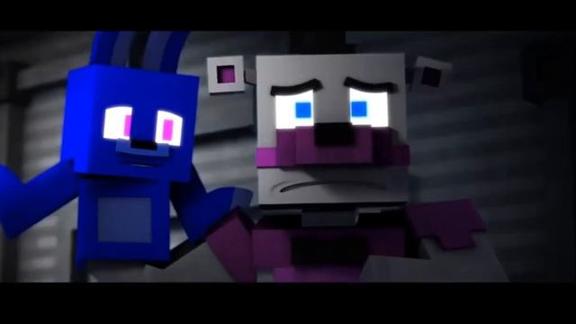 You Can't Hide НА РУССКОМ! РУССКАЯ ФНАФ ПЕСНЯ В АНИМАЦИИ МАЙНКРАФТ!