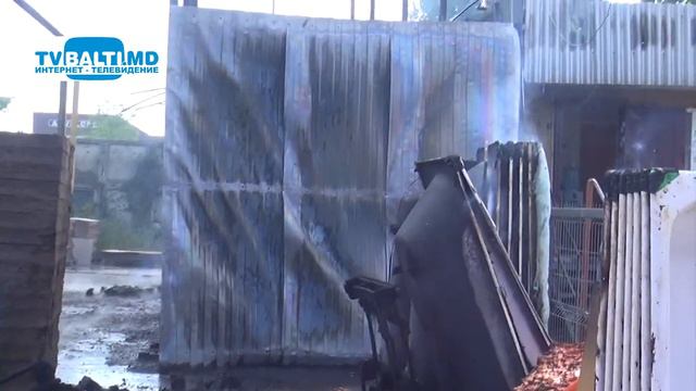 Сгорел склад VERIX CENTR Бельцы 15 07 20 смотреть онлайн