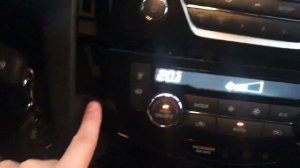 Демонтаж штатной магнитолы Nissan Qashqai 2019 j11. Часть1