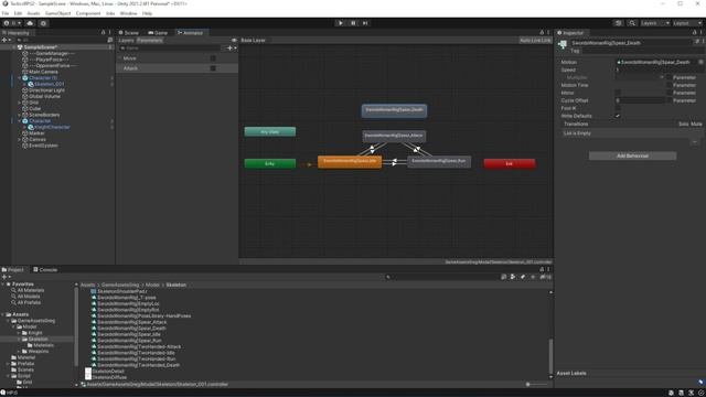 Tactics RPG in Unity Episode 19 Attacking function смотреть онлайн