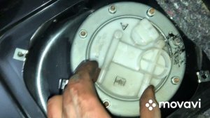 Замена топливного фильтра и сеточки в баке на НИВЕ Шевроле(ВАЗ)