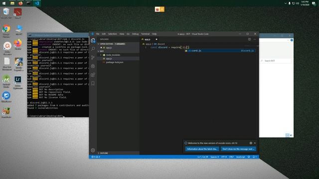 Discord.js - how to create a Discord BOT right way!!! Effective one 2020 смотреть онлайн