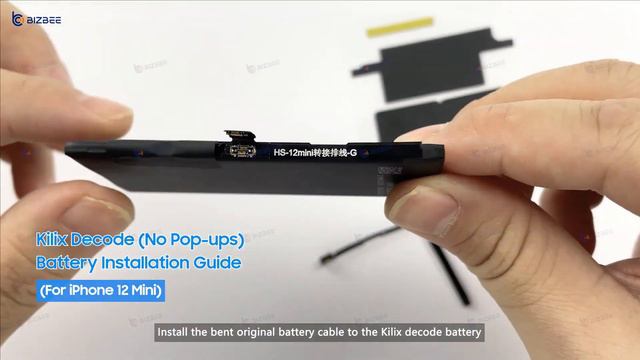 Easy Step-by-Step Tutorial: How to Install a iPhone 12 Mini Battery (Decode Version) смотреть онлайн