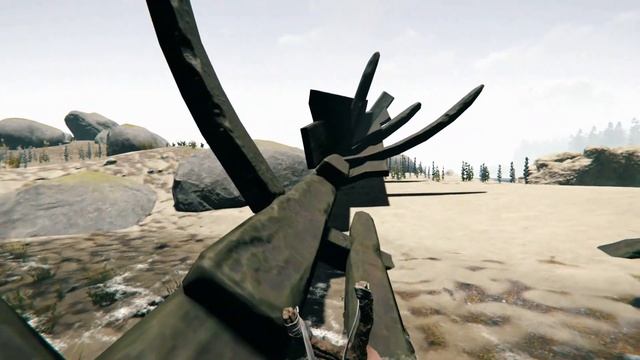 The Forest: Где найти новые пещеры ? Новое обновление v1.10d.Нашел арбалет. смотреть онлайн