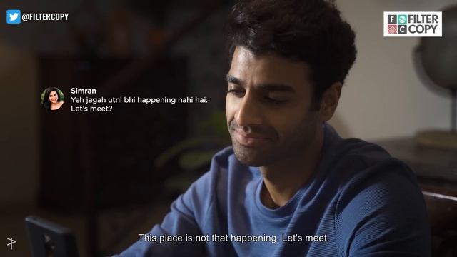 FilterCopy | When A 21 Year Old Falls For A 31 Year Old | Ft. Anushka Kaushik & Rohan Khurana смотреть онлайн