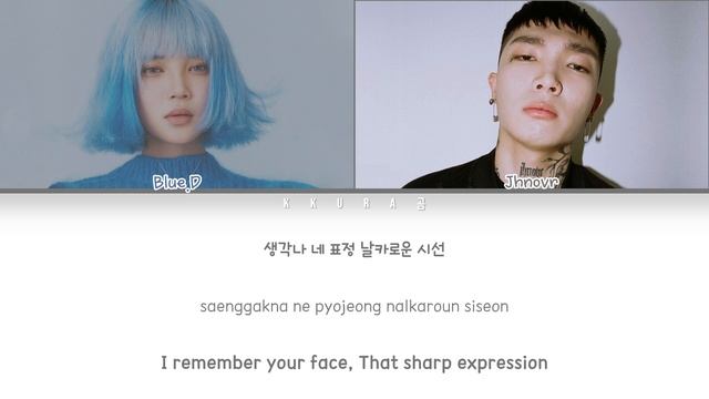 GroovyRoom (그루비룸) - This Night (행성) Feat. Blue.D (블루디), Jhnovr (Color Coded Lyrics Han/Rom/Eng/가사) смотреть онлайн