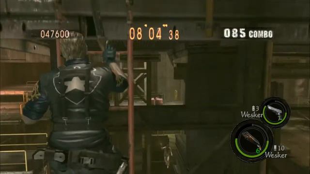 Resident Evil 5 - Mercenaries - Missile Area 1055k смотреть онлайн