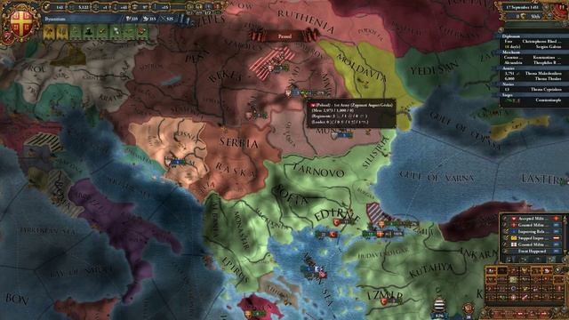 Europa Universalis IV Wealth of Nations The Purple Phoenix 18 смотреть онлайн