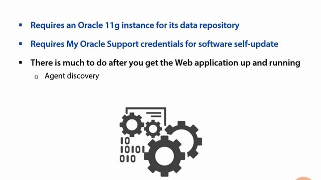50 Installing Oracle Enterprise Manager Cloud Control 12c OMS Installation Notes смотреть онлайн
