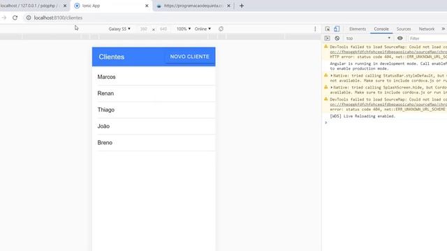 CRUD PHP IONIC | Extra API ONLINE | Aula 11 смотреть онлайн