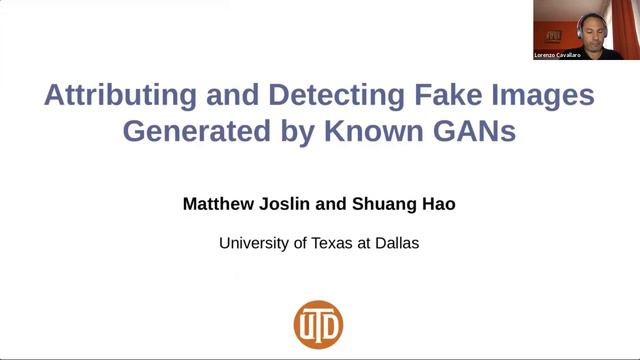 3rd Deep Learning and Security Workshop Part II смотреть онлайн