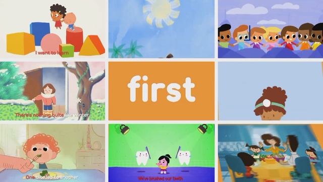 ? Música Infantil Educativa | Cinco Macaquinhos e números | Desenhos Animados | BabyFirst Brasil смотреть онлайн