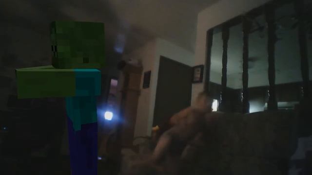 Minecraft Zombie смотреть онлайн