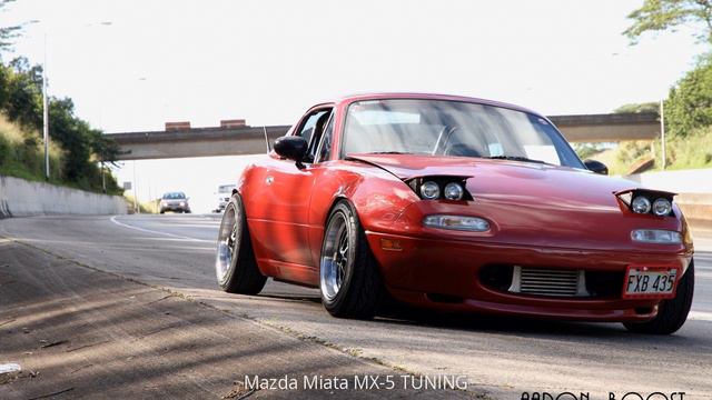 Mazda Miata MX-5 TUNING