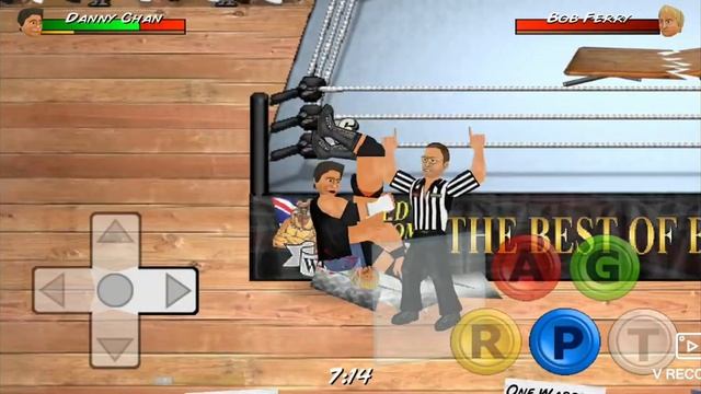 How to injure opponent in Wrestling Revolution by MD смотреть онлайн