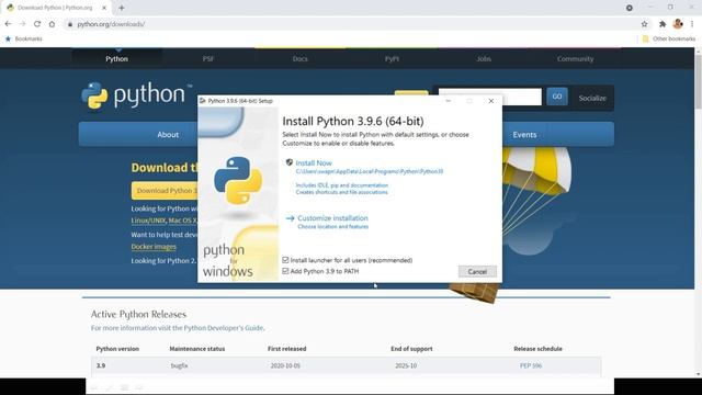 Python Installation смотреть онлайн