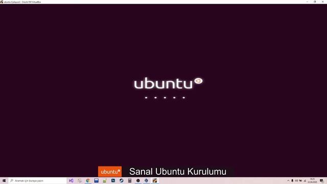 Sanal Ubuntu Kurulumu - Oracle VM VirtualBox ile смотреть онлайн