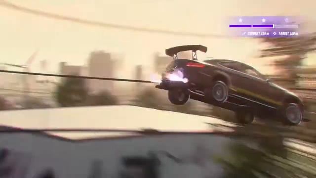 Right into the fuel station | NFS Heat смотреть онлайн