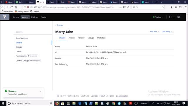 HashiCorp Vault - How to create users, policies, secrets on Vault to store server credentials смотреть онлайн