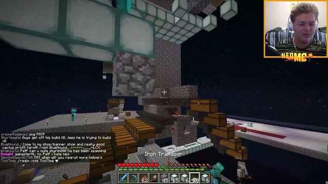 FROM FORTRESS TO SPACE BASE | Minecraft SkyRealms смотреть онлайн