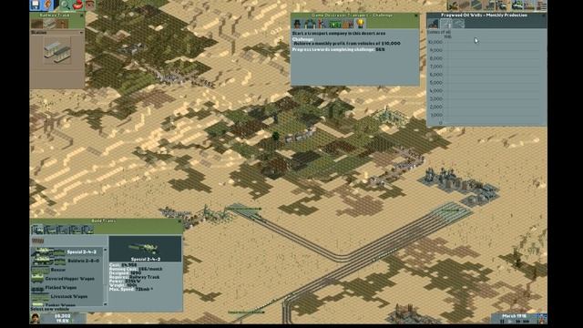 Chris Sawyer's Locomotion - 04 - Desert Delirium PC смотреть онлайн