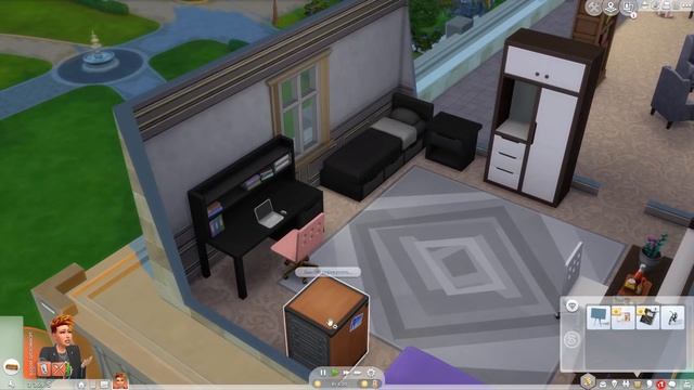 ПЕРВЫЙ УРОК И ДОМАШНЕЕ ЗАДАНИЕ | THE SIMS 4 В УНИВЕРСИТЕТЕ смотреть онлайн