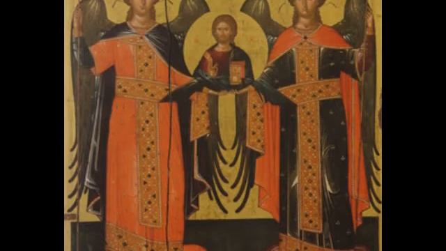 Иже херувимы. Херувимская песнь. смотреть онлайн