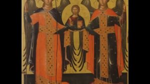 Иже херувимы. Херувимская песнь.