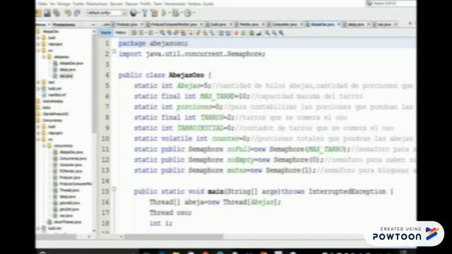 Concurrencia semaforo y monitores by Y.Ruiz смотреть онлайн