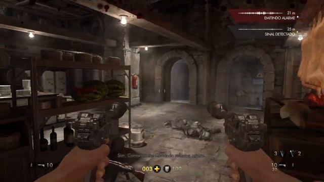 Wolfenstein The Old Blood - GoldHen Cheats - PS4 смотреть онлайн