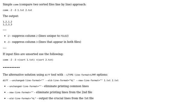 Unix & Linux: comparing two files line by line (4 Solutions!!) смотреть онлайн