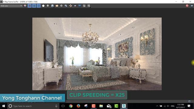 3ds max render - 3ds max vray render - vray settings - Interior render with vray 3.4 and photoshop смотреть онлайн
