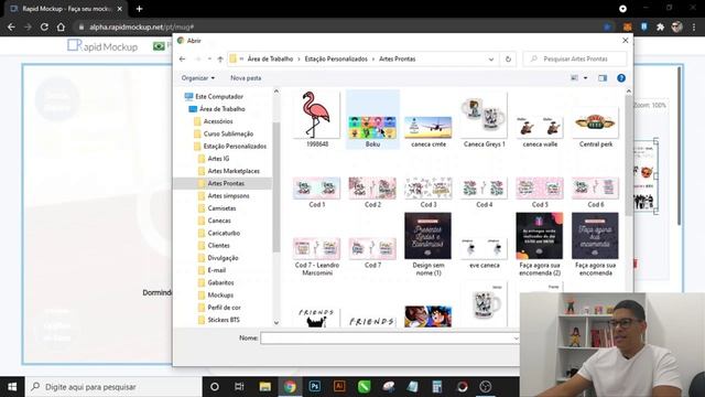 Como fazer mockup realista para canecas personalizadas (Passo a Passo) смотреть онлайн