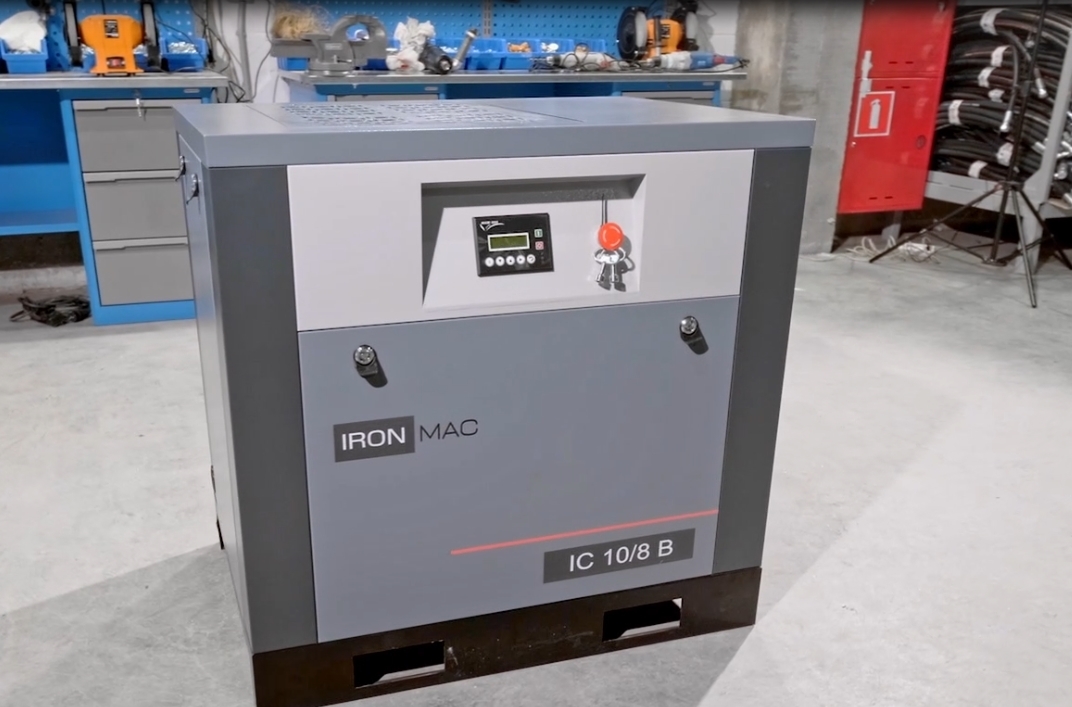 Винтовой компрессор IC 10/8 B смотреть онлайн