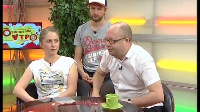 Виктор Минков, Семен Серзин, Дарья Степанова // "Оранжевое утро" 22.06.18 смотреть онлайн