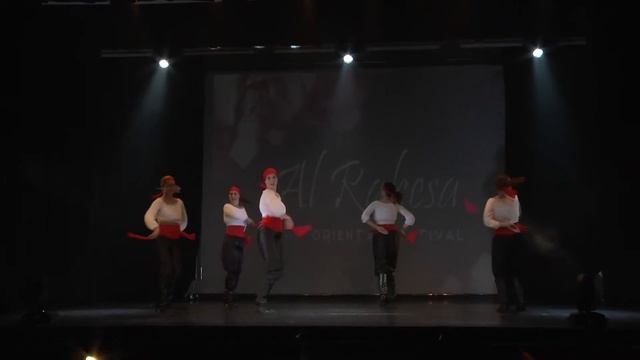 Школа восточного танца Сандари, дабка, Al rakesa 2017 смотреть онлайн