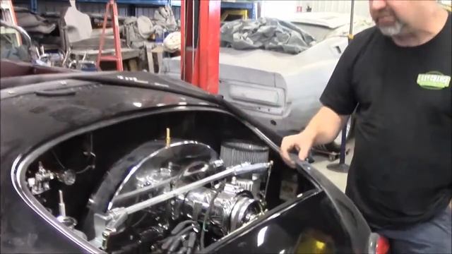 VW Air Cooled Motor Rebuild For Porsche 356 Kit Car Part 3, lastchanceautorestore com смотреть онлайн