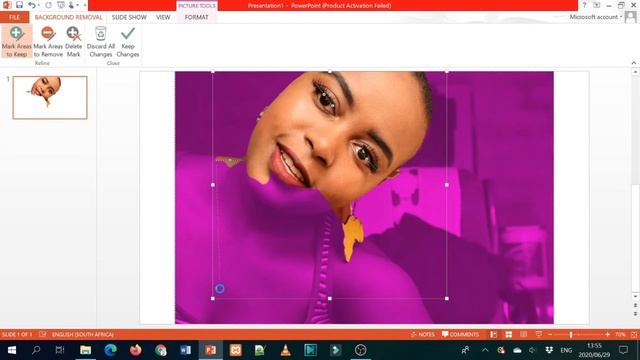 How To REMOVE THE BACKGROUND FROM YOUR PICTURE using PowerPoint without Photoshop смотреть онлайн