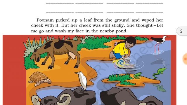 Poonam's day out हिंदी में chapter 1 class 3rd ncert evs смотреть онлайн