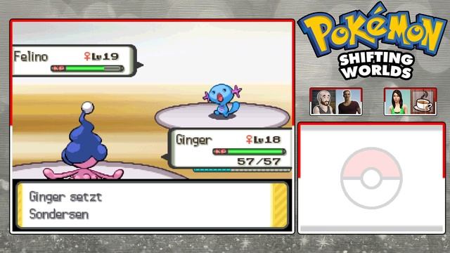 Silvana und die Boden Pokemon - POKEMON SHIFTING WORLDS - PERL RANDOMIZER смотреть онлайн