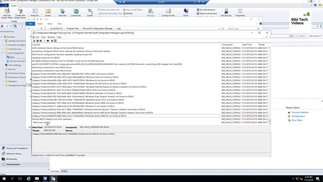 Configuring WSUS How To Configure WSUS with SCCM Config Mgr смотреть онлайн