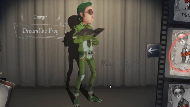 [Identity V] The Lawyer Experience смотреть онлайн