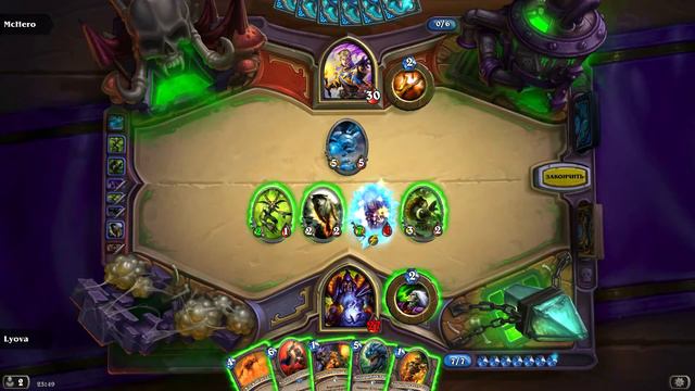 Hearthstone - Арена, Серия №4. Варлок, часть первая смотреть онлайн