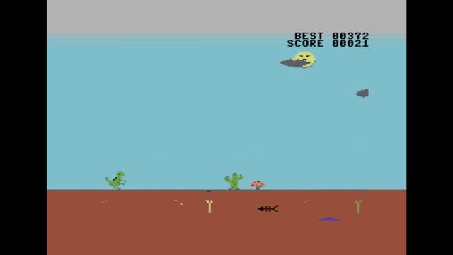 Commodore 64 -=T-Rex=- v.1.2 смотреть онлайн