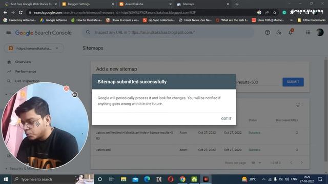 How to add your BLOGGER or WORDPRESS website in GOOGLE SEARCH CONSOLE (Full Setup) | Earn 100$/day смотреть онлайн